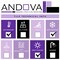 Andova Tiles ANDOVA TILES Comfort 0.37" x 0.87" Glass Herringbone / Chevron Mosaic Wall Tile ANDCOM323 - alternate 2
